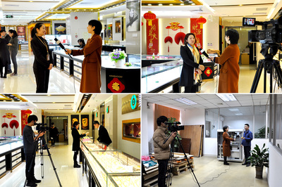 金雅福首飾 文創(chuàng)黃金制品獲市場青睞，智能制造引領(lǐng)產(chǎn)業(yè)升級