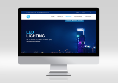 歐惠達光電網站建設與SEO推廣，深圳標派云專業解決方案